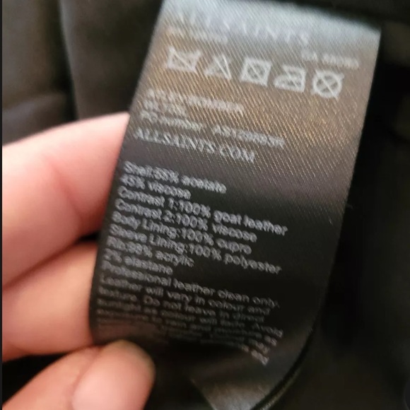 All Saints bomber - size S - Picture 6 of 8